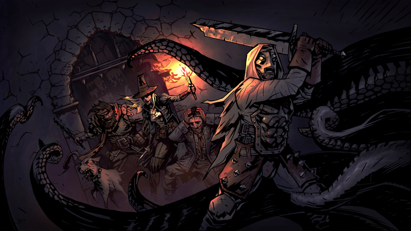 Illustration for article titled The Art Of Darkest Dungeon